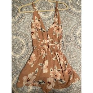 Floral Romper